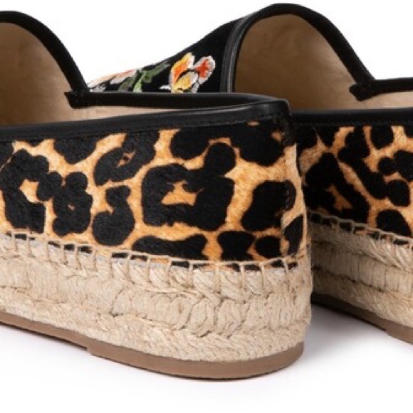 Johnny Was Acacia Platform Espadrilles NWOT - Picture 2 of 3